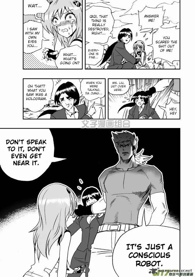 I The Female Robot Chapter 29 page 22