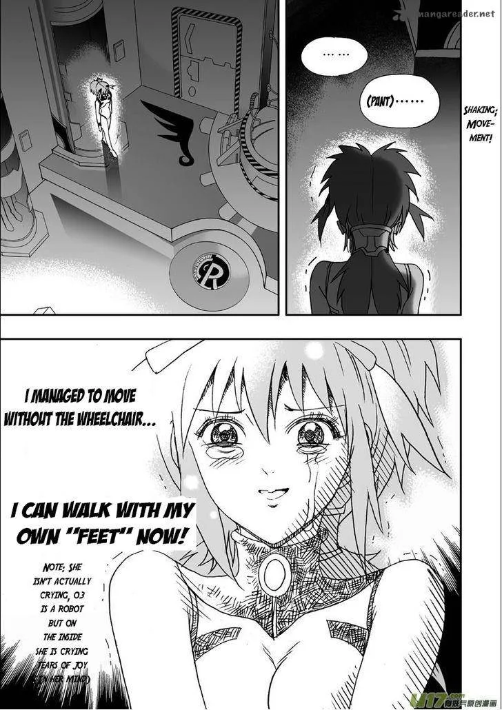 I The Female Robot Chapter 3 page 14