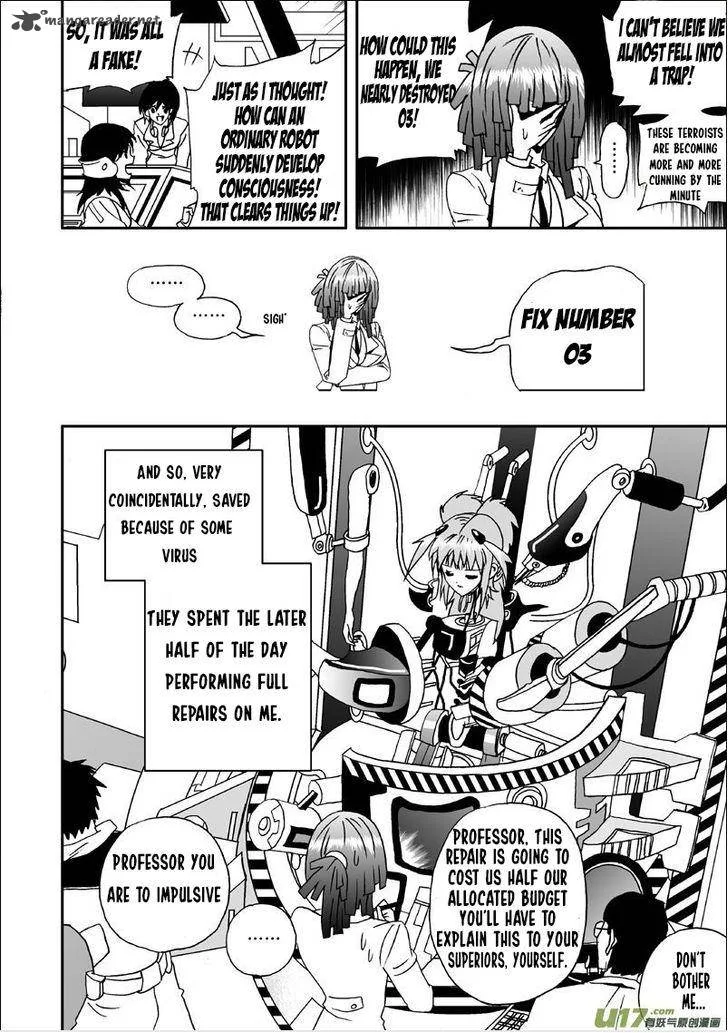 I The Female Robot Chapter 3 page 9