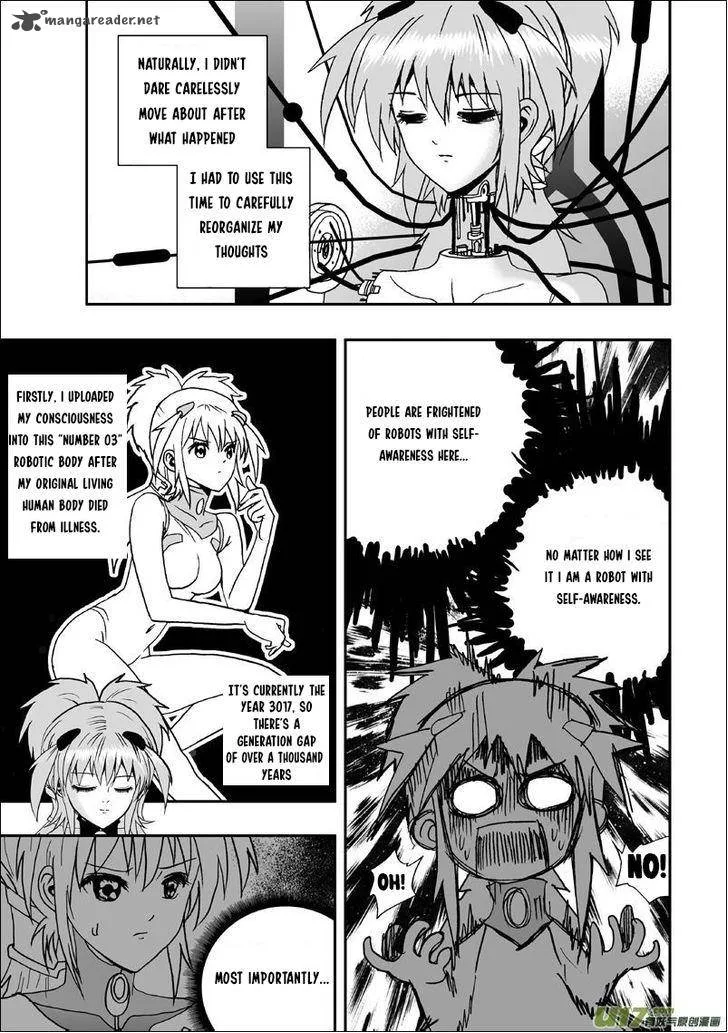 I The Female Robot Chapter 3 page 10