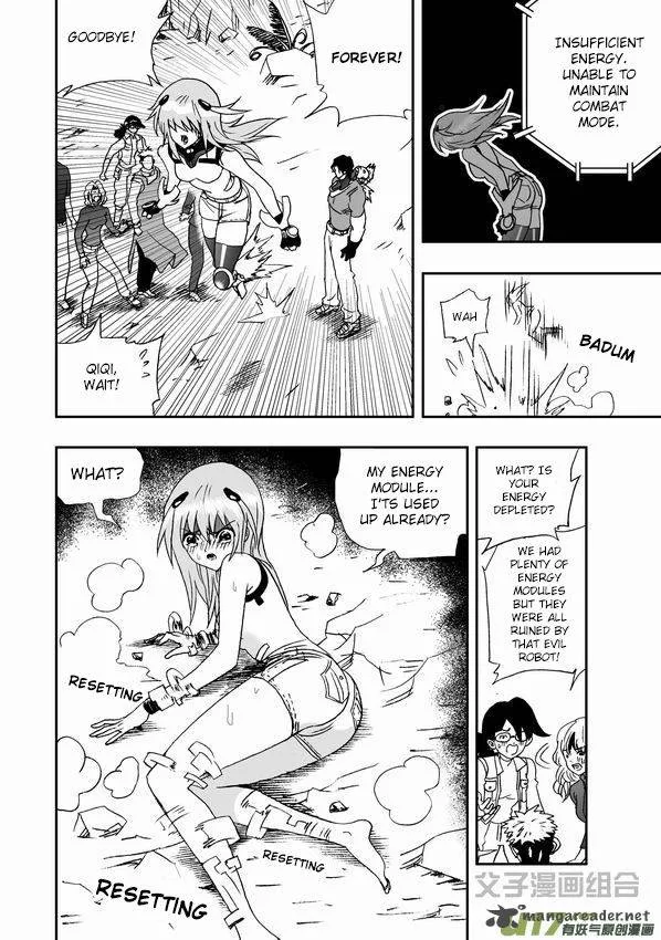 I The Female Robot Chapter 31 page 9