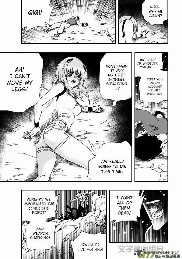 I The Female Robot Chapter 31 page 16