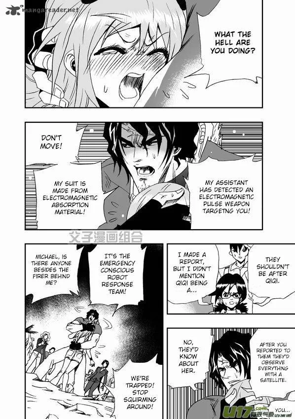 I The Female Robot Chapter 31 page 13