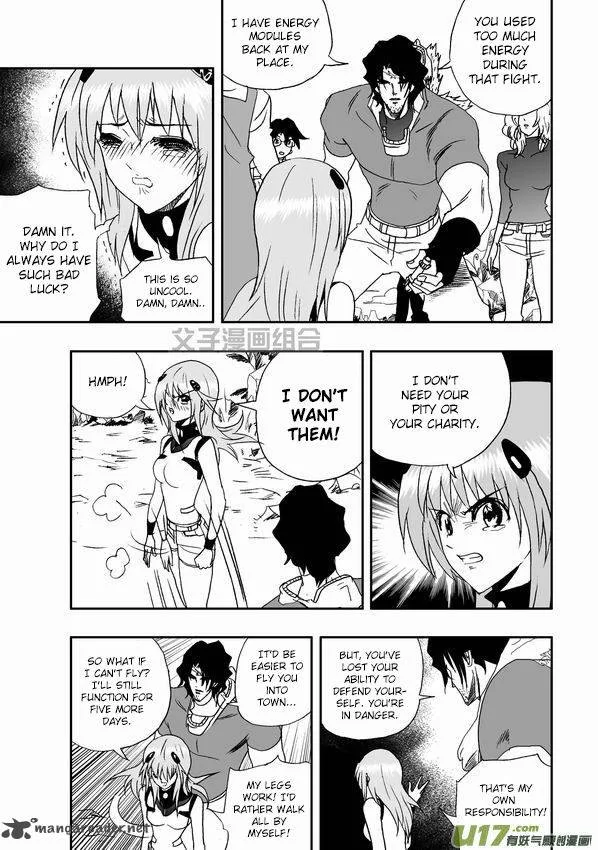 I The Female Robot Chapter 31 page 10