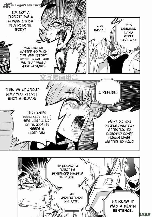 I The Female Robot Chapter 32 page 10