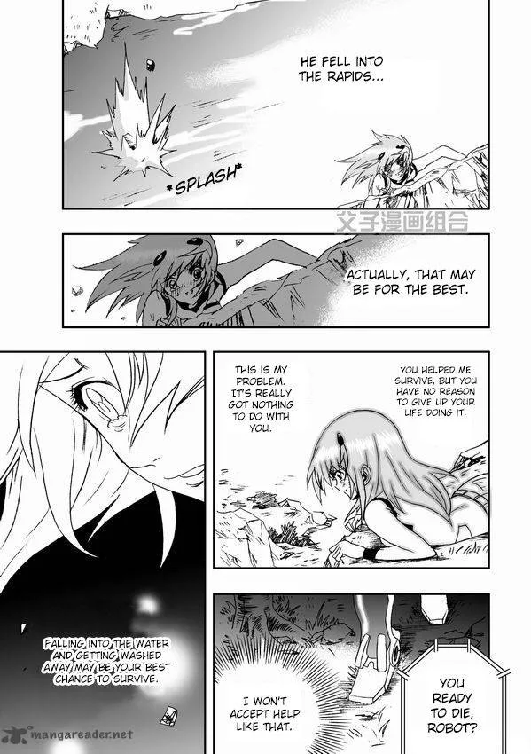 I The Female Robot Chapter 32 page 22