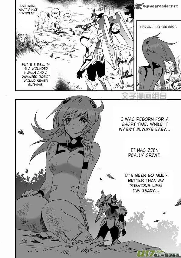 I The Female Robot Chapter 32 page 23