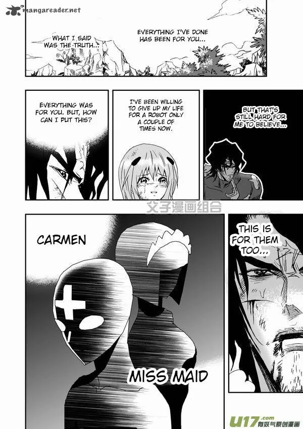 I The Female Robot Chapter 33 page 12
