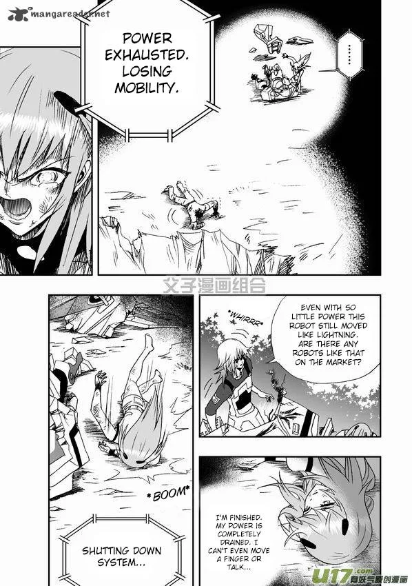 I The Female Robot Chapter 33 page 20