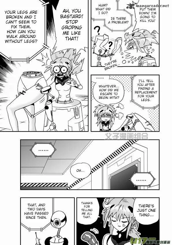 I The Female Robot Chapter 34 page 22