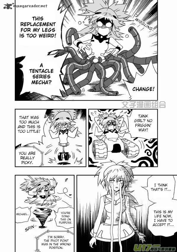 I The Female Robot Chapter 34 page 23