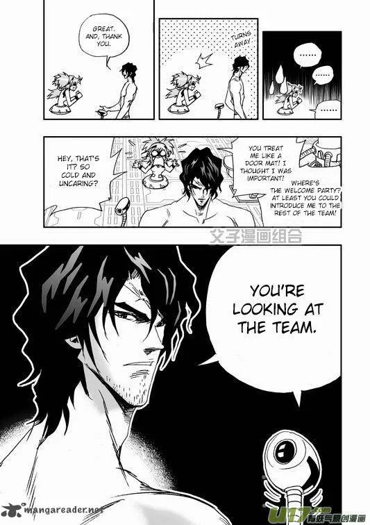 I The Female Robot Chapter 35 page 8