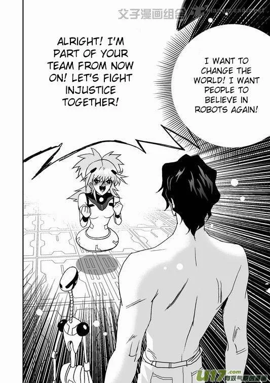 I The Female Robot Chapter 35 page 7