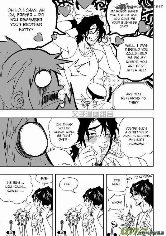 I The Female Robot Chapter 35 page 12