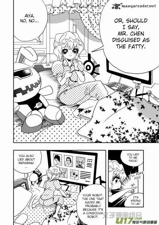 I The Female Robot Chapter 35 page 15