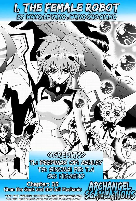 I The Female Robot Chapter 35 page 1
