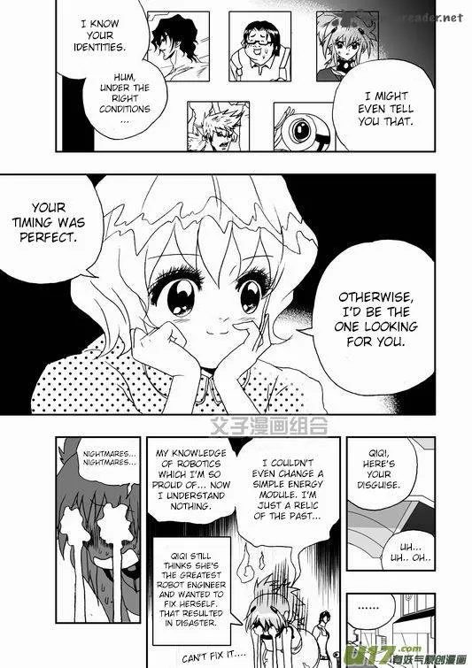 I The Female Robot Chapter 35 page 16