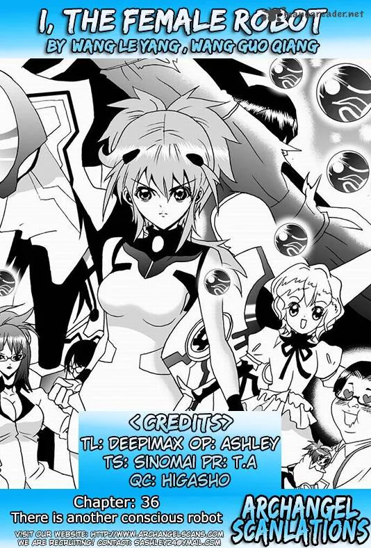 I The Female Robot Chapter 36 page 1