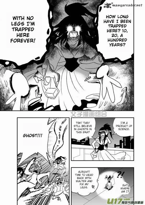 I The Female Robot Chapter 36 page 14