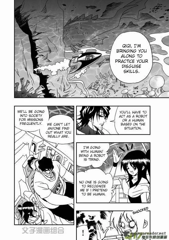 I The Female Robot Chapter 36 page 3