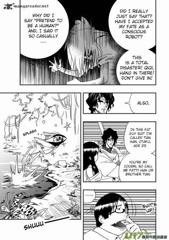 I The Female Robot Chapter 36 page 4
