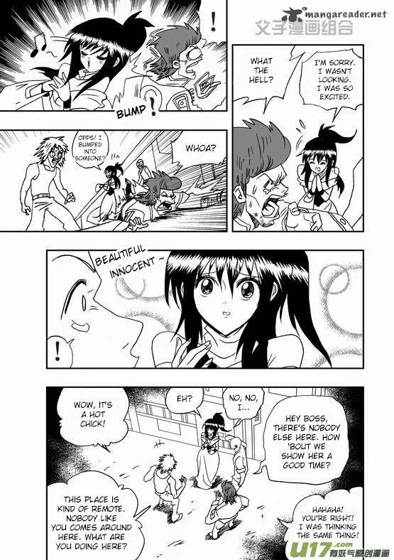 I The Female Robot Chapter 36 page 12