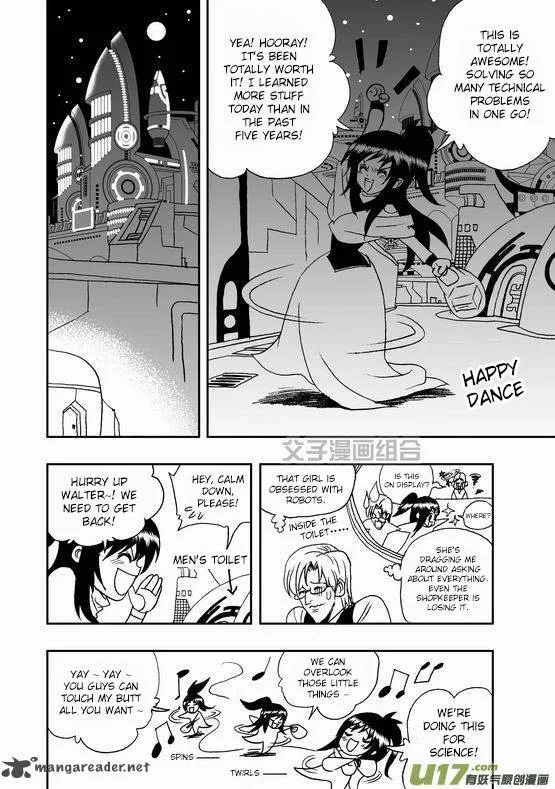 I The Female Robot Chapter 36 page 11