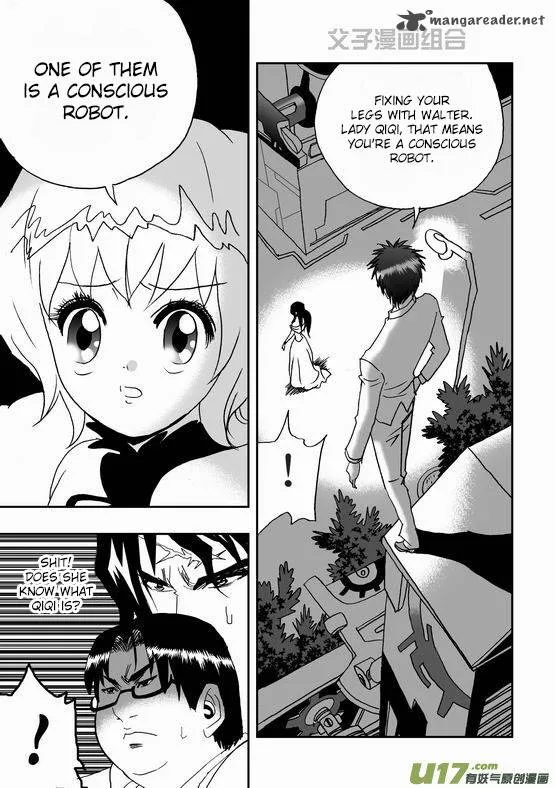 I The Female Robot Chapter 36 page 16