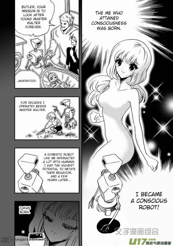 I The Female Robot Chapter 37 page 8