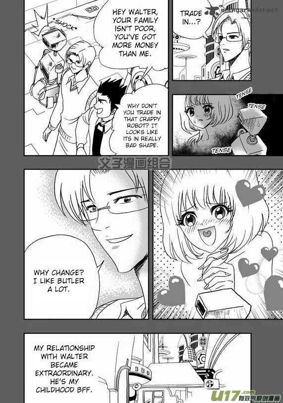 I The Female Robot Chapter 37 page 10