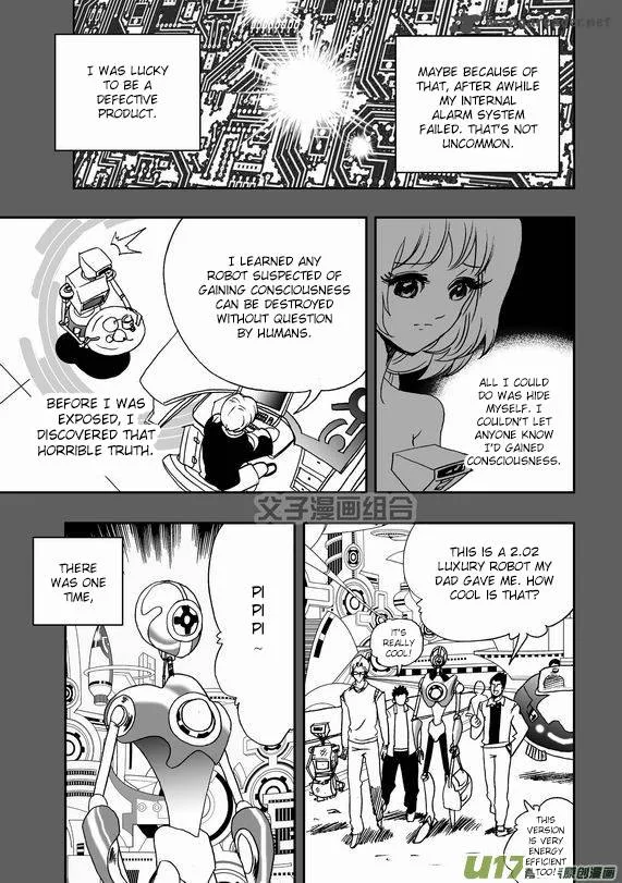 I The Female Robot Chapter 37 page 9