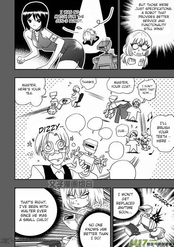 I The Female Robot Chapter 37 page 14