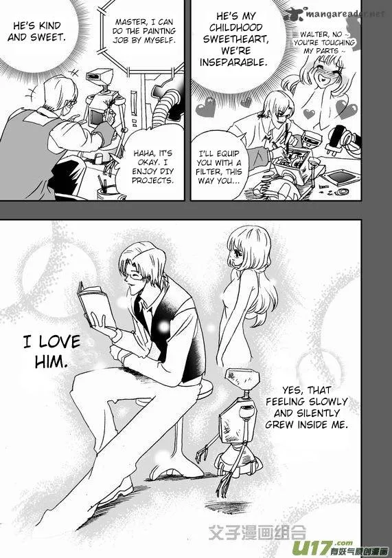 I The Female Robot Chapter 37 page 11
