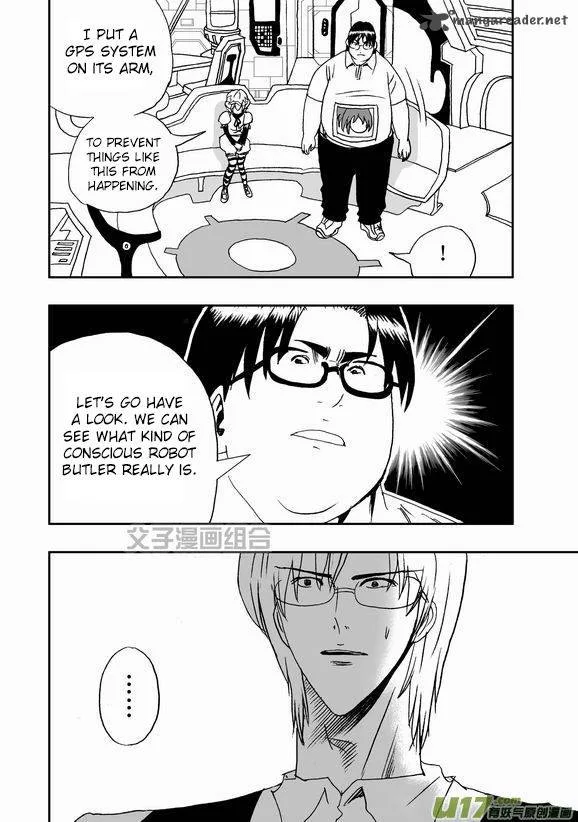 I The Female Robot Chapter 39 page 10