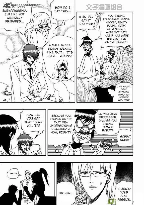 I The Female Robot Chapter 39 page 6
