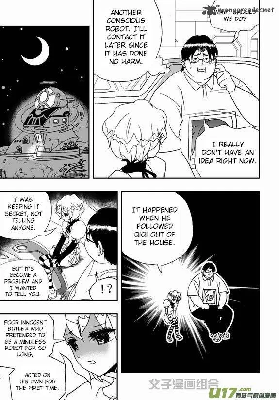 I The Female Robot Chapter 39 page 9