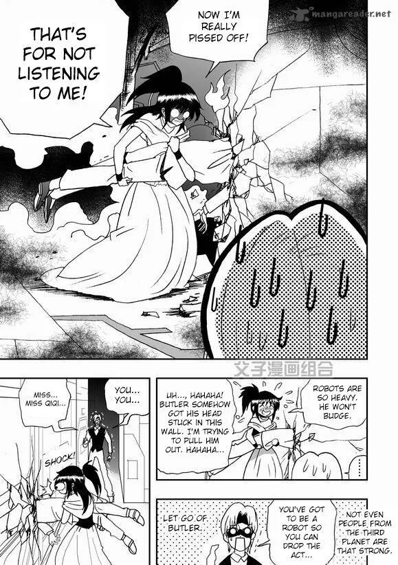 I The Female Robot Chapter 39 page 4