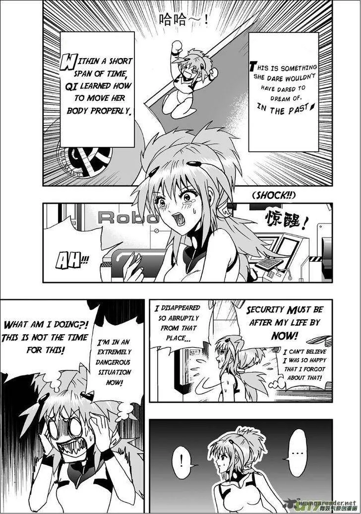 I The Female Robot Chapter 4 page 3