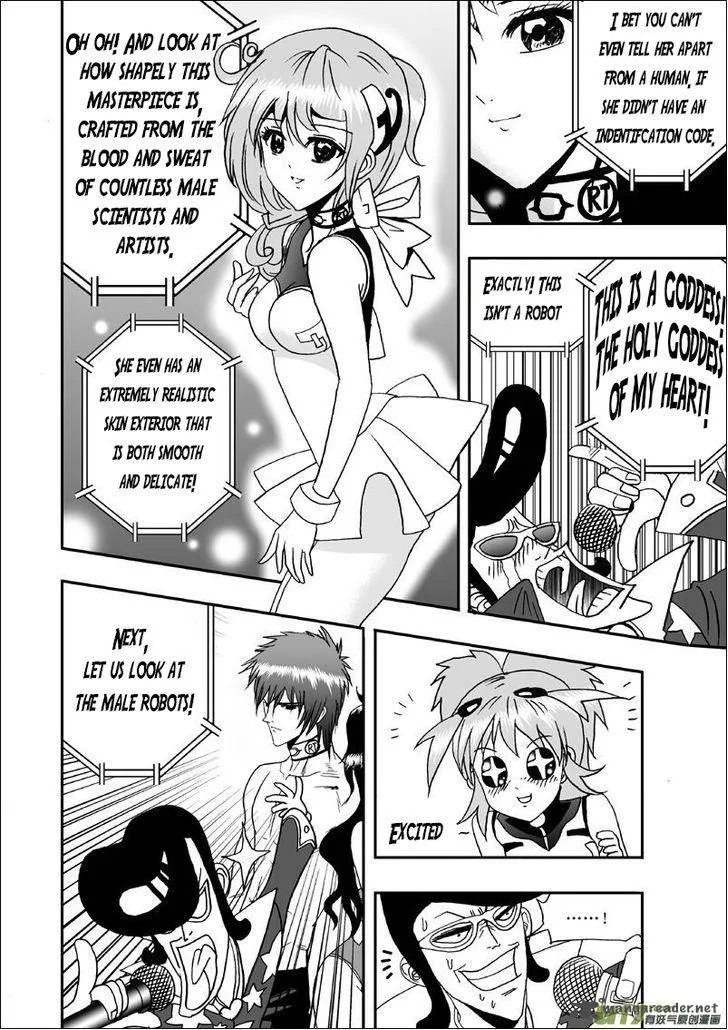 I The Female Robot Chapter 4 page 11