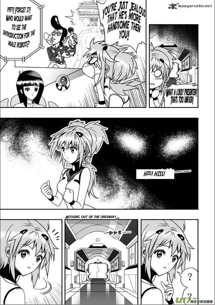 I The Female Robot Chapter 4 page 13