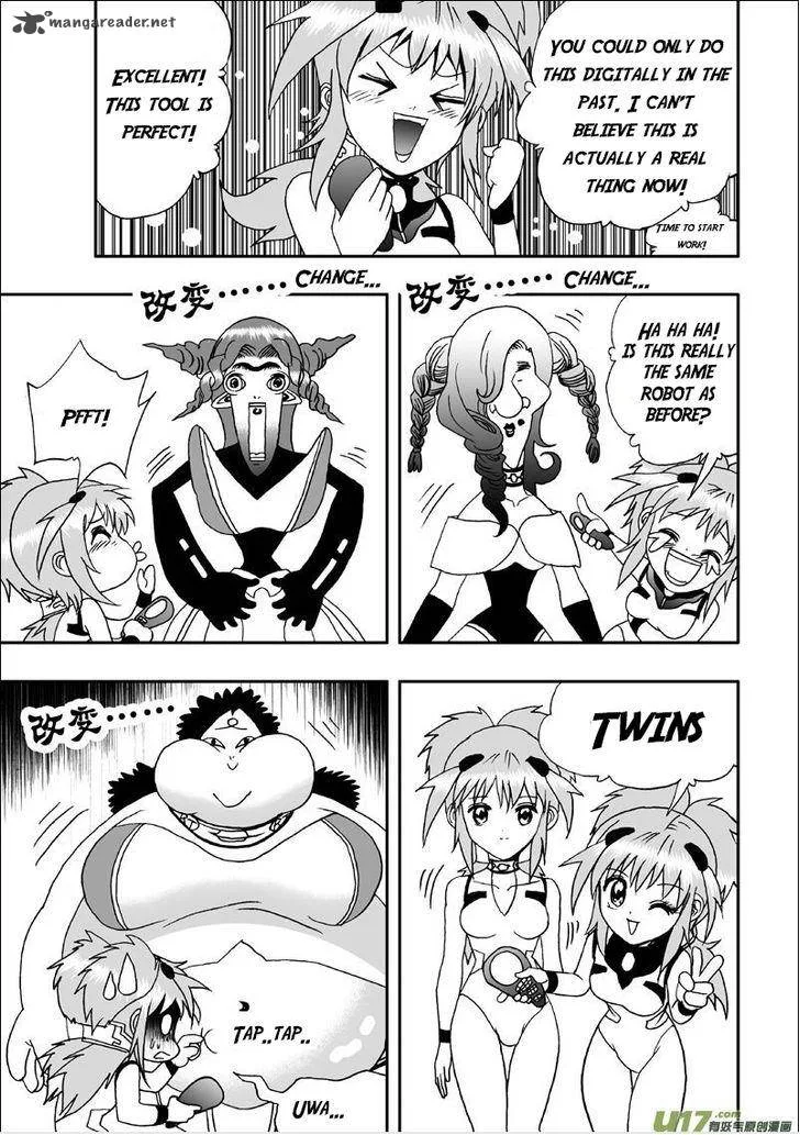 I The Female Robot Chapter 4 page 15