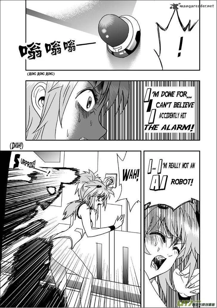 I The Female Robot Chapter 4 page 7