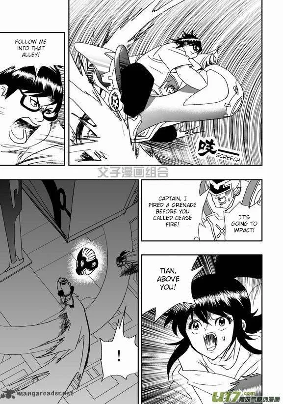 I The Female Robot Chapter 40 page 8