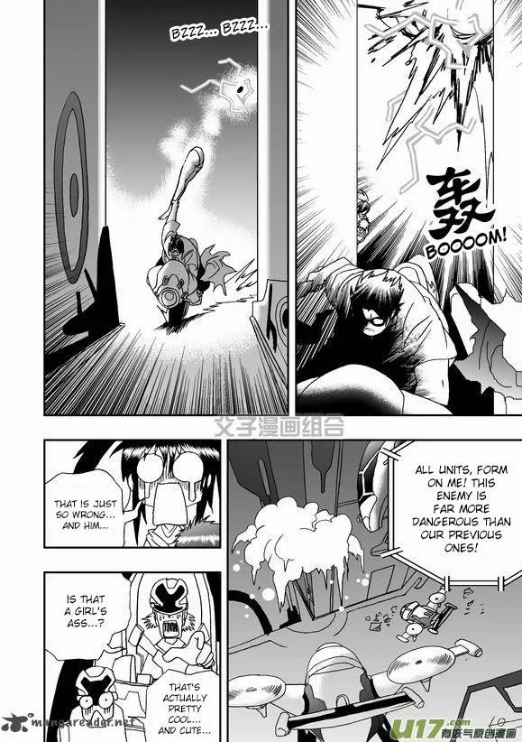 I The Female Robot Chapter 40 page 11