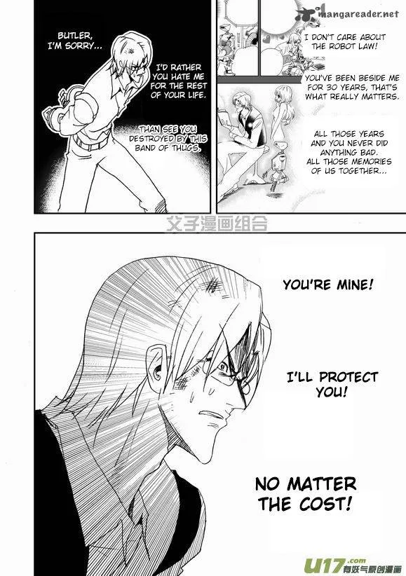 I The Female Robot Chapter 41 page 11