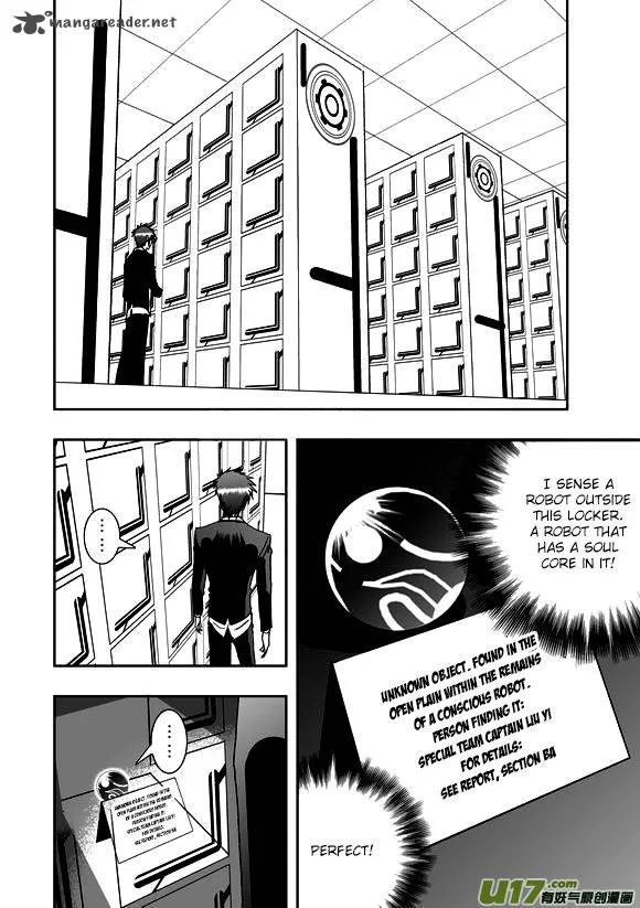I The Female Robot Chapter 42 page 19