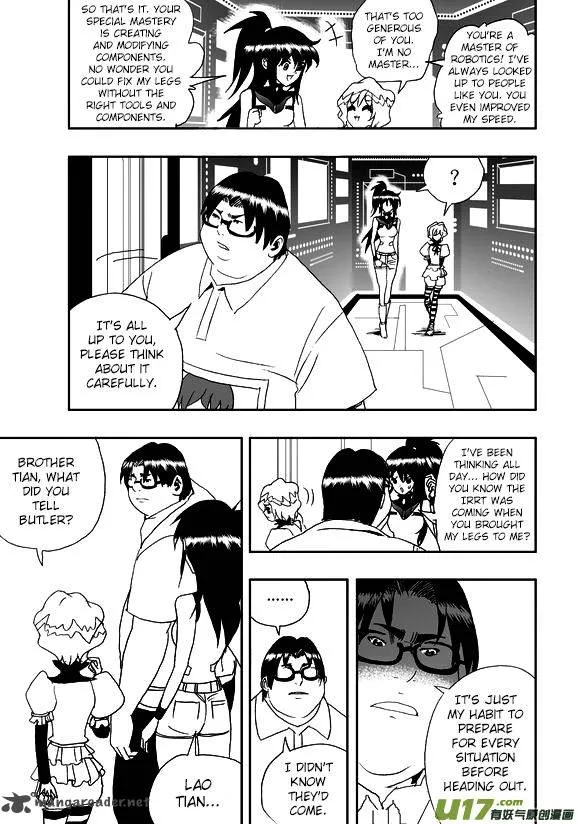 I The Female Robot Chapter 42 page 14