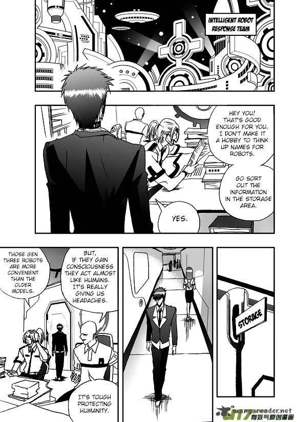 I The Female Robot Chapter 42 page 18