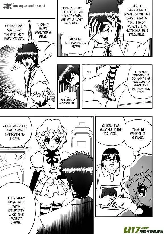 I The Female Robot Chapter 42 page 8