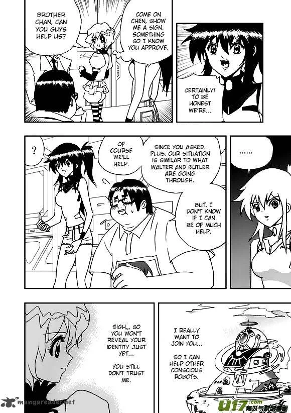 I The Female Robot Chapter 42 page 9